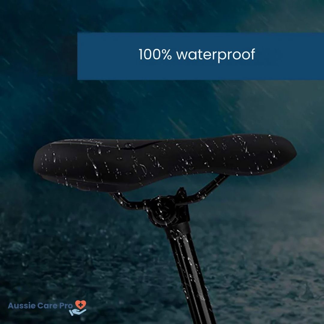Soft Cushion Bicycle Seat - Padded Cycling Saddle