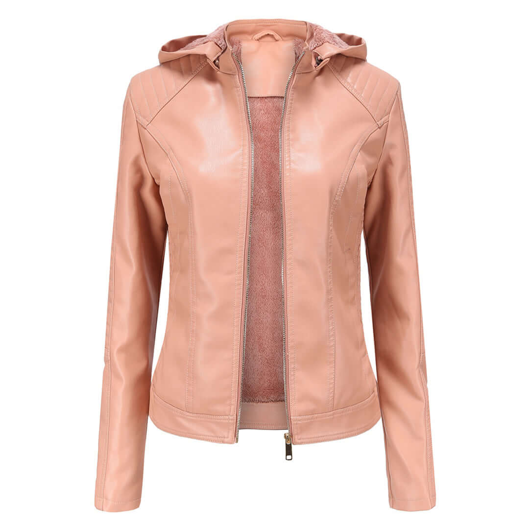 Ladies' Removable Hooded Coat