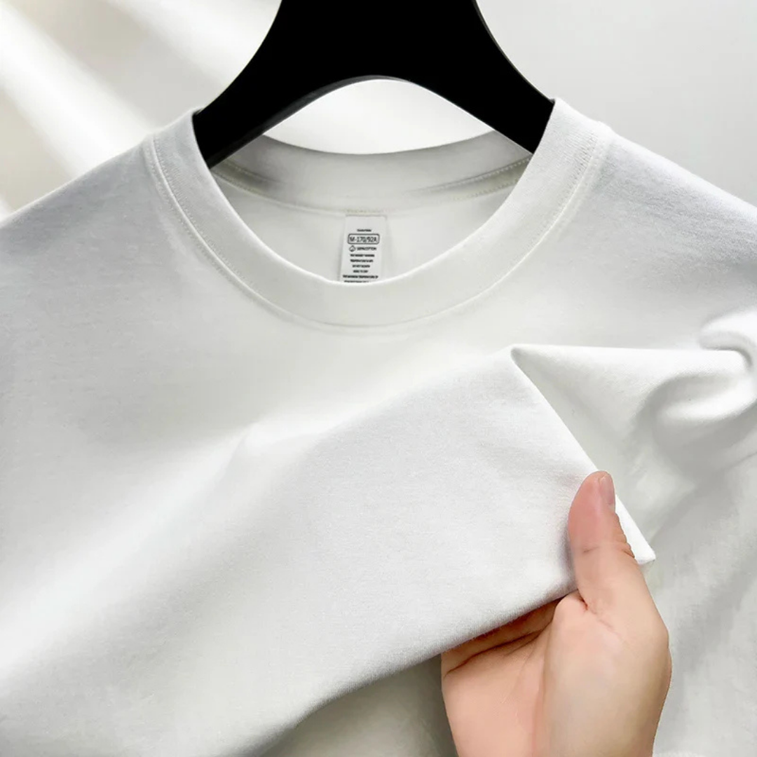 Classic Men's Comfortable Crew Neck Tee Shirt