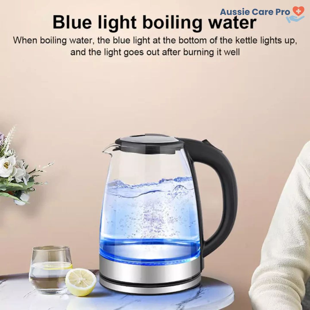 Fast Boil Electric Glass Kettle with Auto Off
