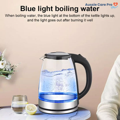 Fast Boil Electric Glass Kettle with Auto Off