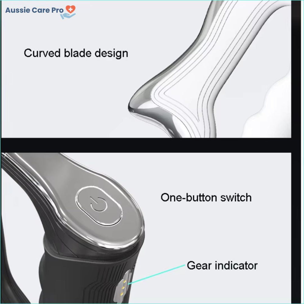 Powerful Muscle Massager for Pain Relief and Recovery