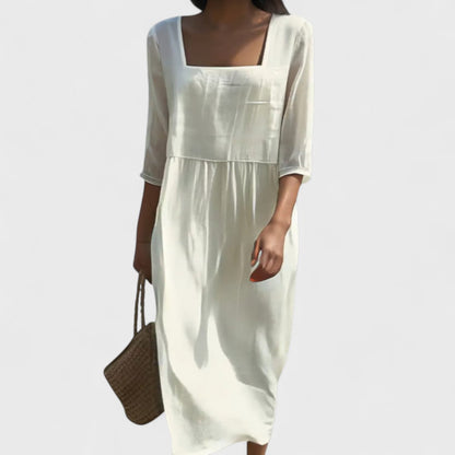 Women's Front Panel A-Line Dress