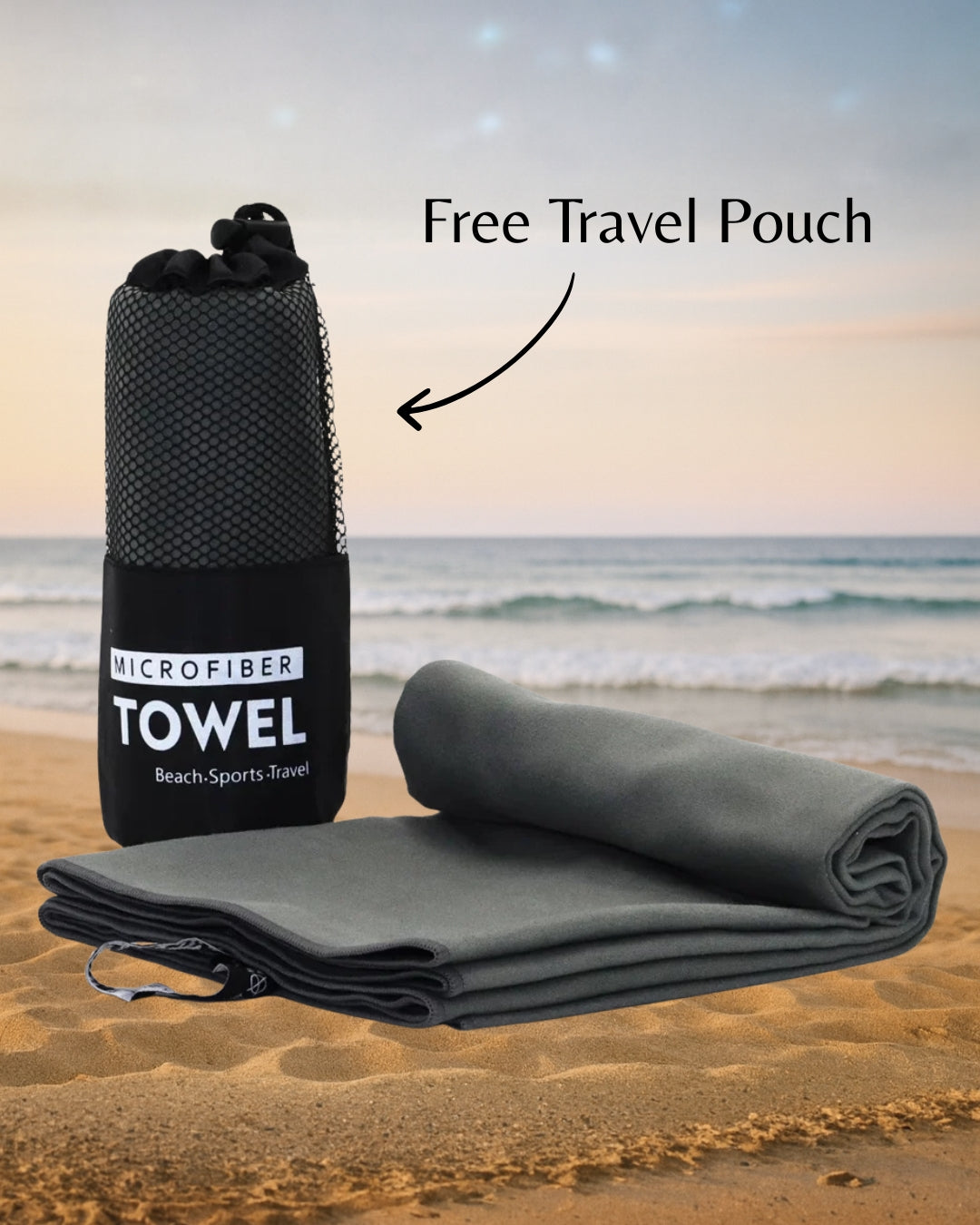 Lightweight Fast Dry Travel Beach Towel