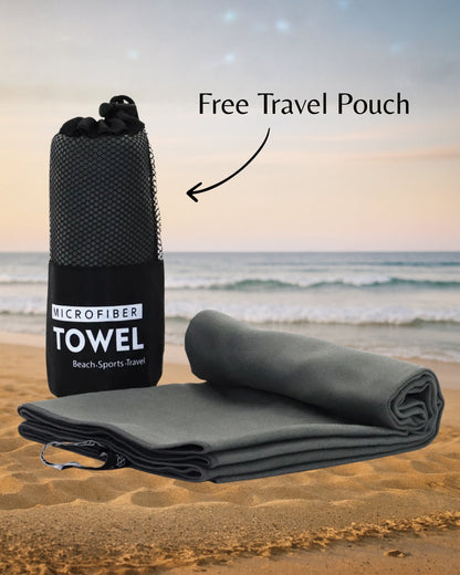 Lightweight Fast Dry Travel Beach Towel