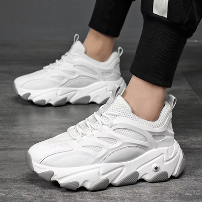 Trendy Fashion Sneakers - Fresh Style, Ultimate Comfort