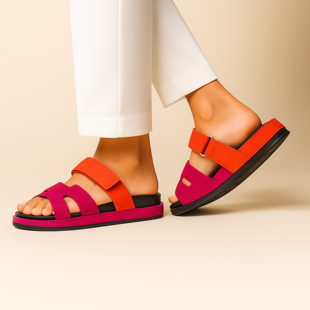 Comfortable Casual Flat Summer Sandals For Men Women