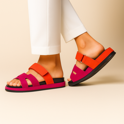 Comfortable Casual Flat Summer Sandals For Men Women