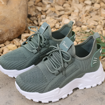 Fashionable Tie-Up Women's Shoes
