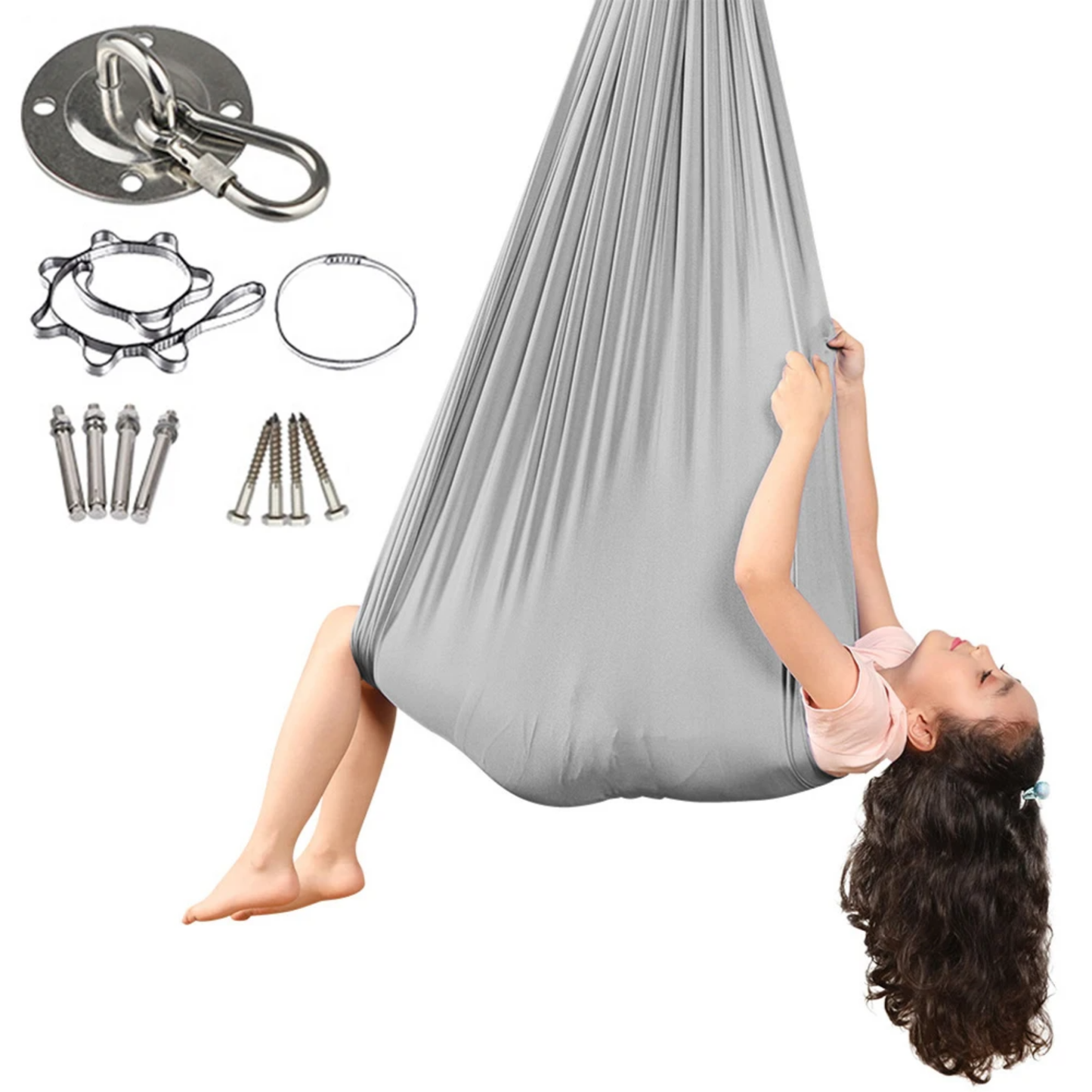 Gentle Motion Swing for Kids' Relaxation and Focus