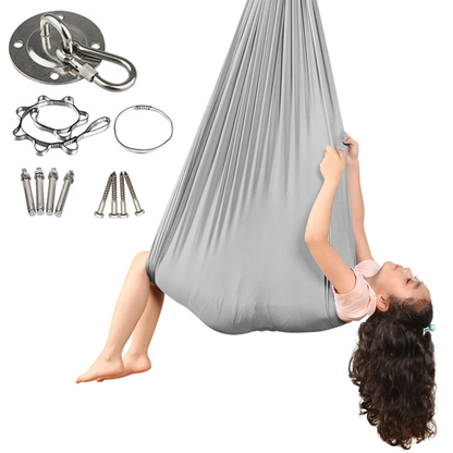 Gentle Motion Swing for Kids' Relaxation and Focus