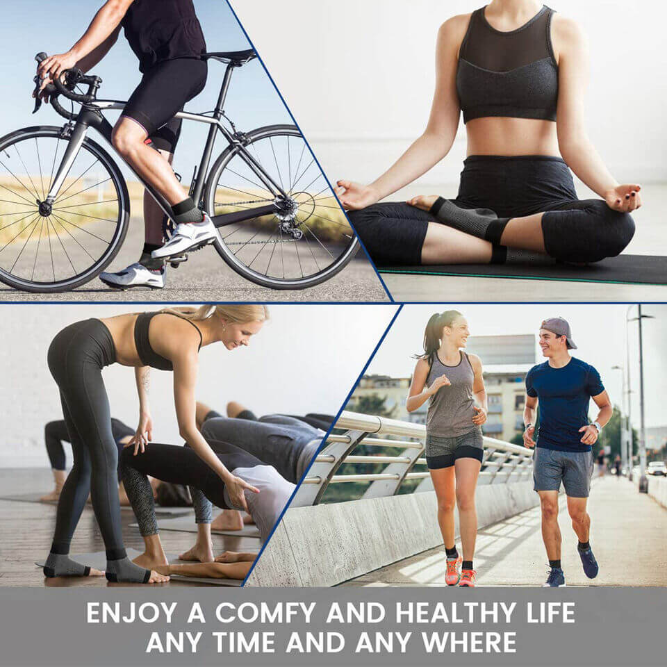 Supportive Athletic Fit Socks