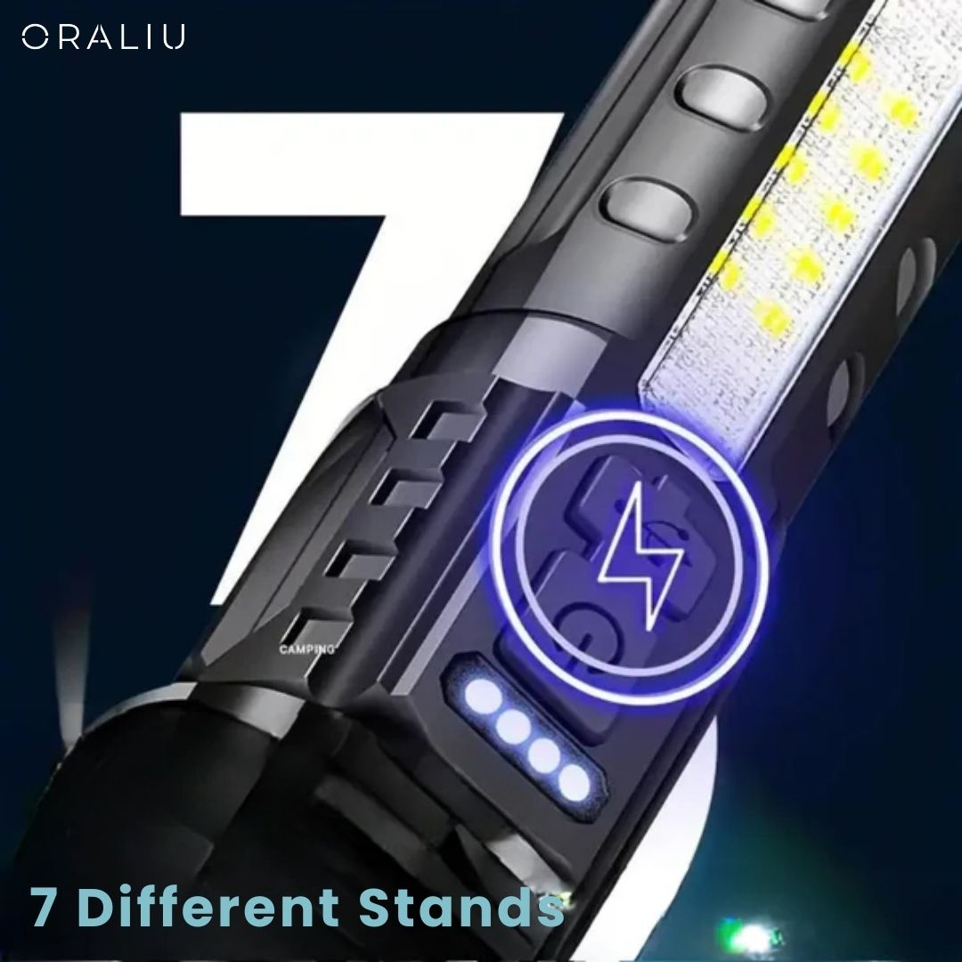 Powerful Long Range LED Torch