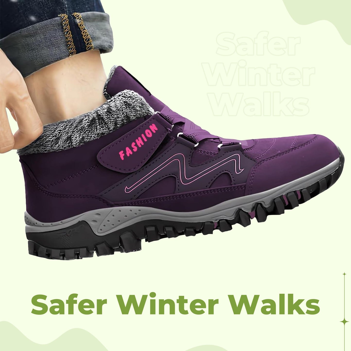 Cozy Women's Insulated Snow Boots
