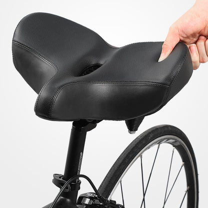 Soft Cushion Extra Wide Bike Seat for Comfortable Rides