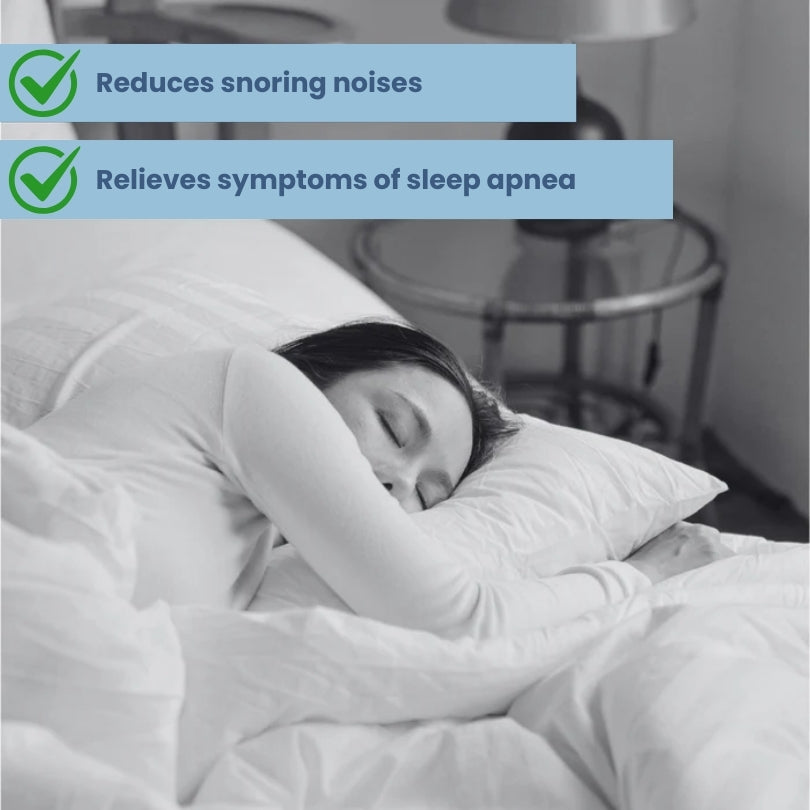 Snore Reducing Jaw Support Mouthpiece – Silent Sleep Aid