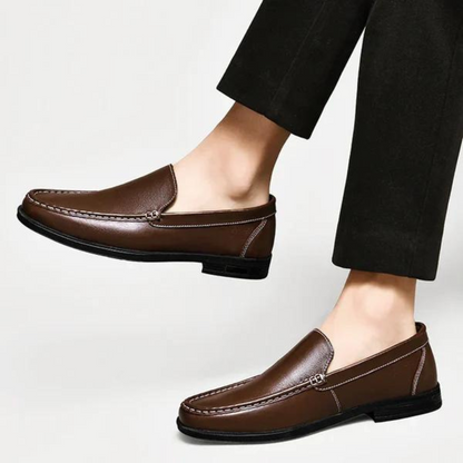 Lorenzo | Italian Style classic leather loafers