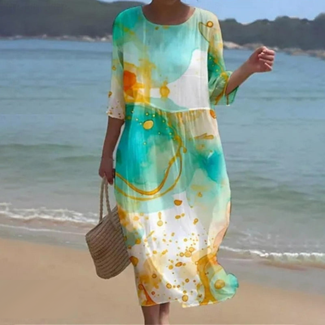 Pretty Knee Length Women's Dress