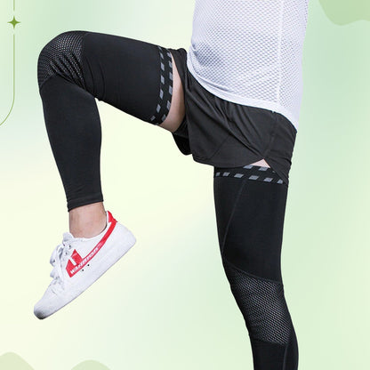 Elastic Knee Support Leg Sleeve - Luxivelle