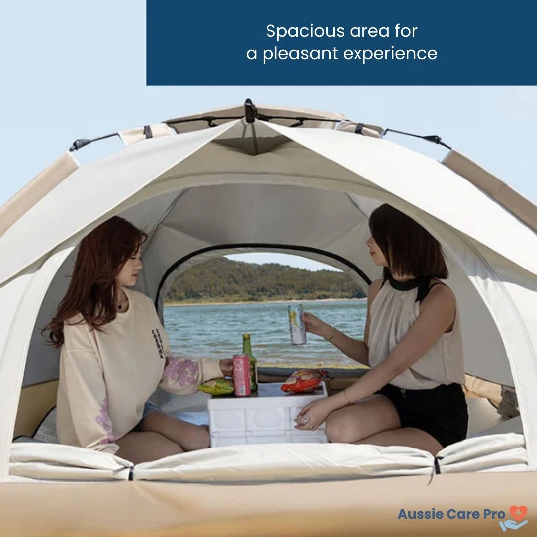 Easy Set Up Family Camping Tent – 2-4 Person