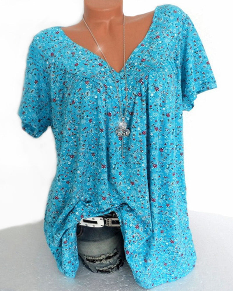Ladies' Classic V Neck Top