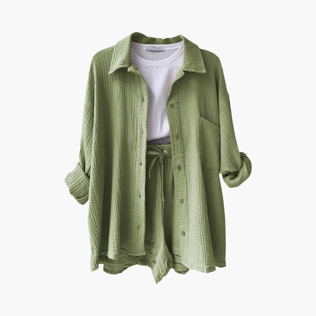 Stylish Women's 2-Piece Outfit Set
