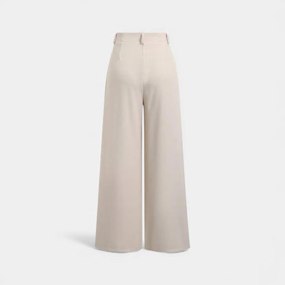 Ladies' Floral Flowy Wide Leg Pants