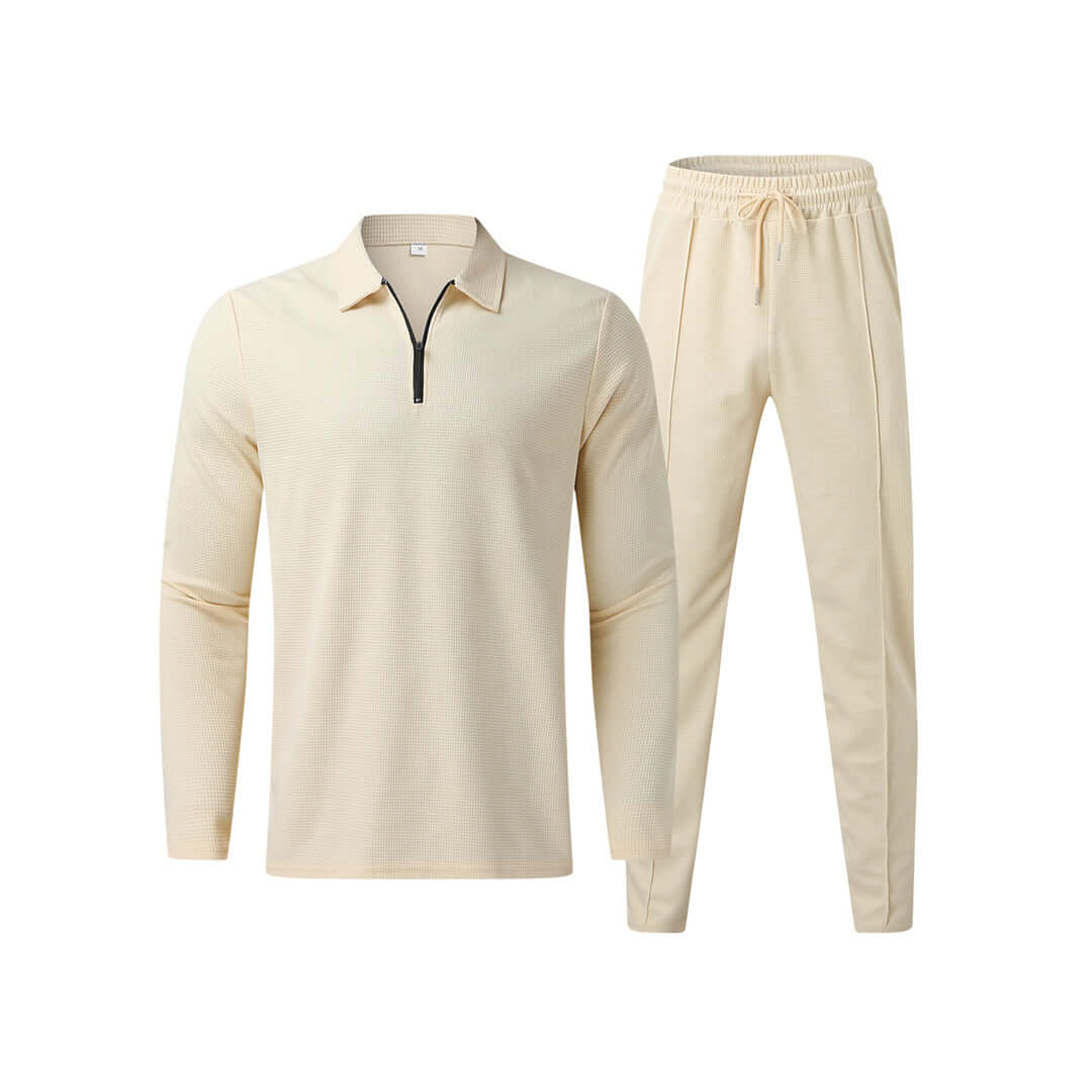 Relaxed Fit Two Piece Suit