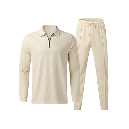 Relaxed Fit Two Piece Suit