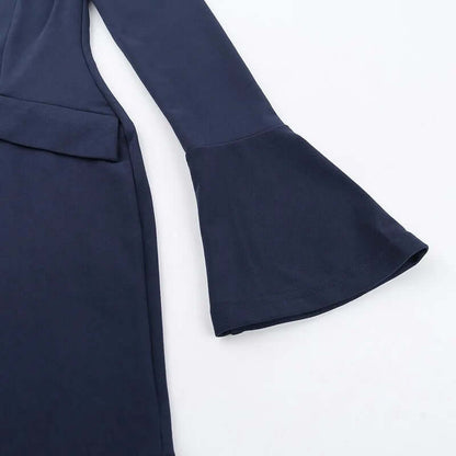 Ladies' Crew Neck Knit Dress