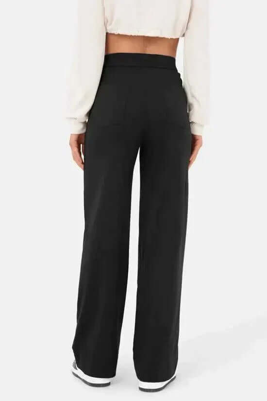 Comfortable Fit Women's High Waist Pants