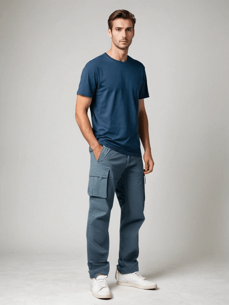 Comfortable Loose Fit Mens Pants