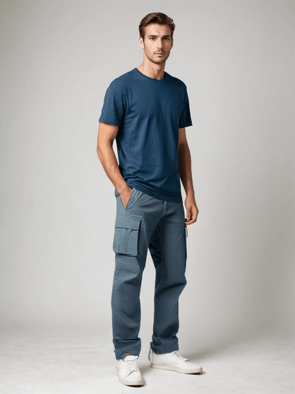 Comfortable Loose Fit Mens Pants