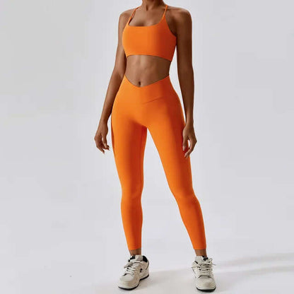 Women's Comfortable Yoga Pants & Sports Top