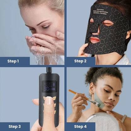 Glowing Skin LED Face Mask