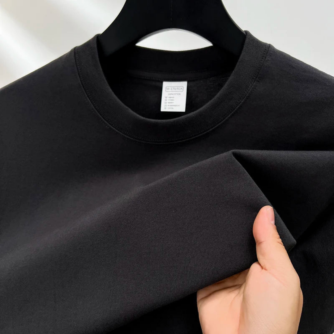 Simple Casual Mens Crew Neck Tee Shirt - Luxivelle