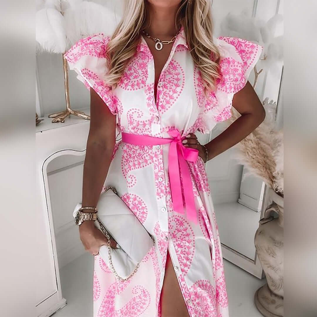 Stylish Formal Knee Length Party Dress - Luxivelle
