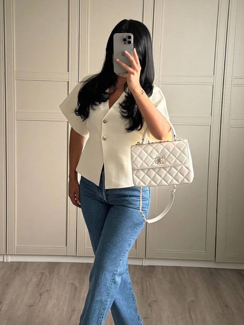 Soft Women's Cable Knit Sweater