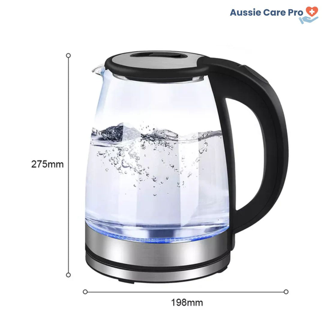 Fast Boil Electric Glass Kettle with Auto Off