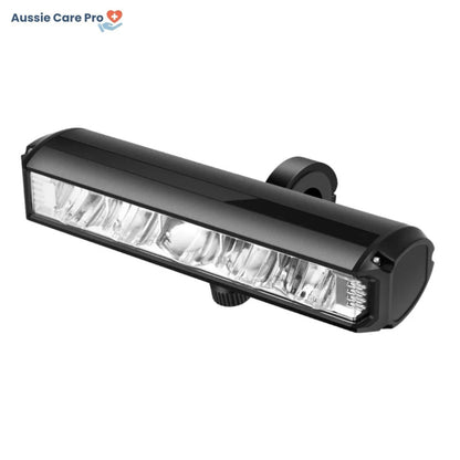 Bright LED Bicycle Front Light – Waterproof 6000 Lumen Headlamp - Luxivelle
