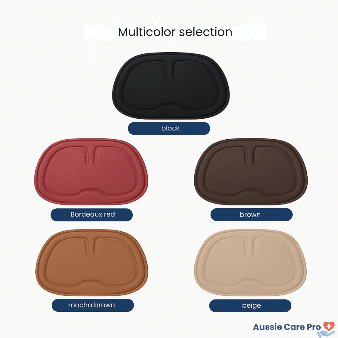 Comfortable Car Seat Pad - Ventilated Back Support Cushion