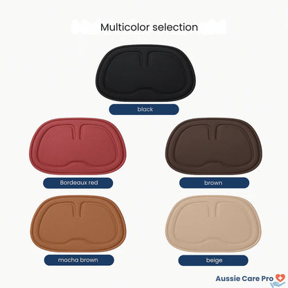 Comfortable Car Seat Pad - Ventilated Back Support Cushion