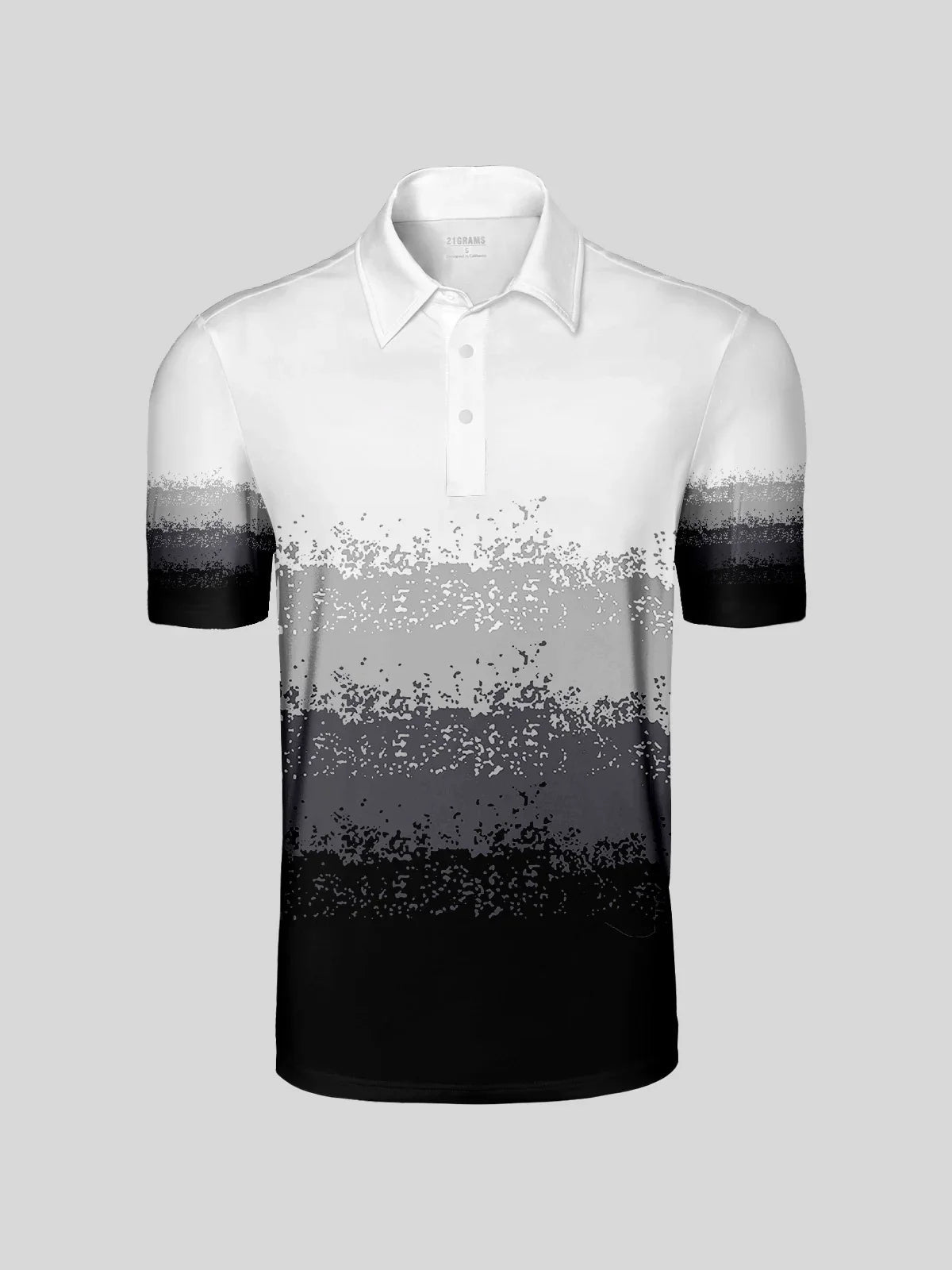 Breathable Mens Polo Shirt UV Protection - Luxivelle