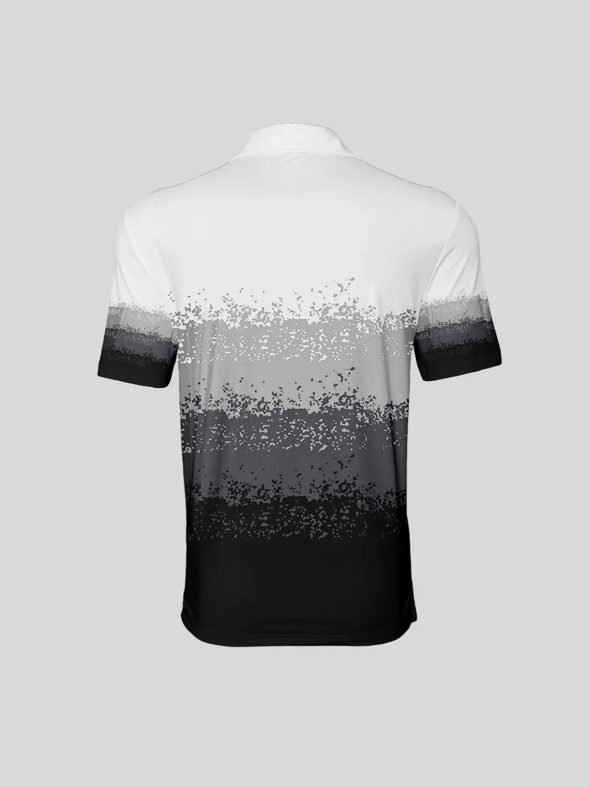 Breathable Mens Polo Shirt UV Protection