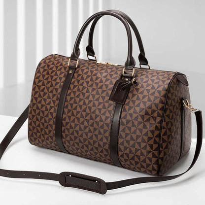 High Quality Genuine Leather Duffel Bag - Luxivelle
