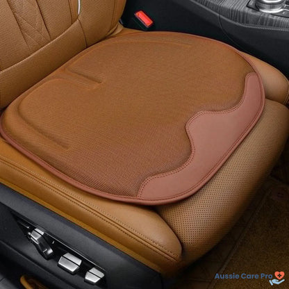 Comfortable Car Seat Pad - Ventilated Back Support Cushion