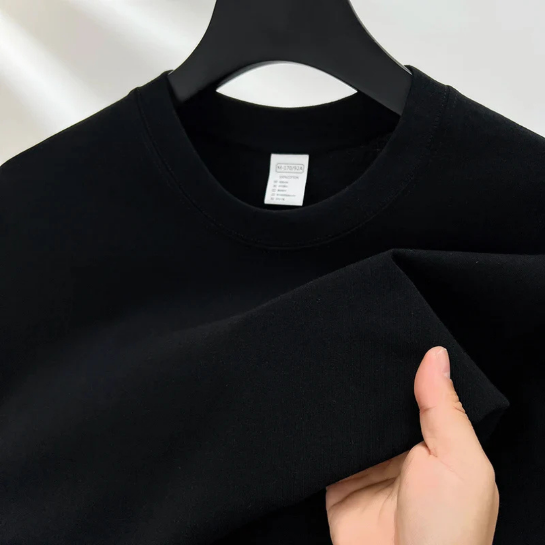 Simple Casual Mens Crew Neck Tee Shirt