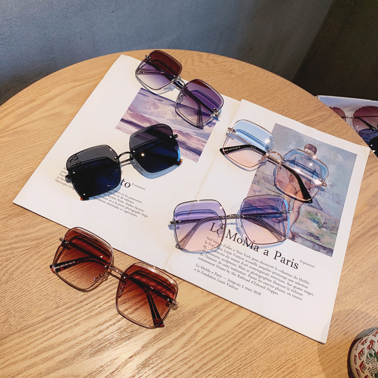 Fashionable Frameless Designer Sunglasses
