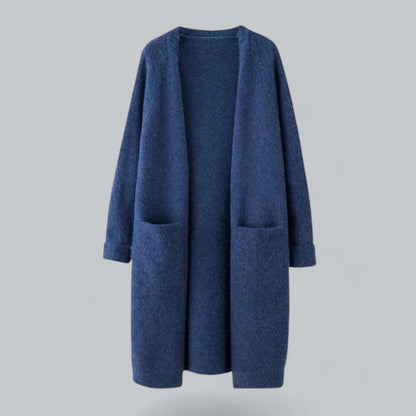 Soft Women's Oversized Cashmere Sweater Cardigan