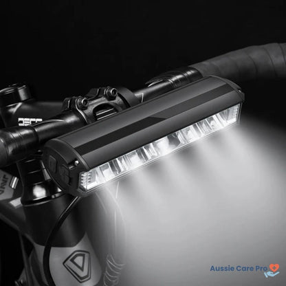 Bright LED Bicycle Front Light – Waterproof 6000 Lumen Headlamp